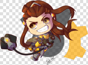 Overwatch Brigitte Transparent  HD Png Download