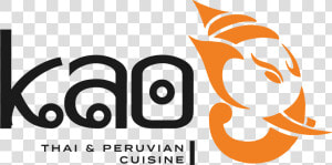 Kao Thai Restaurant   Graphic Design  HD Png Download