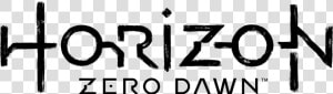 Horizon Zero Dawn Logo  HD Png Download