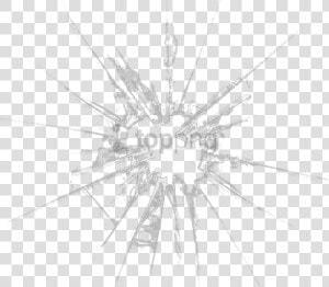 Shattered Glass Png Transparent Background Free Png   Bullet Hole Glass Png  Png Download