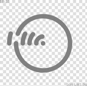 Concentric Loop Clock Clip Arts   New Grey No Background Icon  HD Png Download