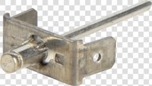 Flat Connector  2 Pin  Blind Rivet Technology  Tin   Chamfer Plane  HD Png Download