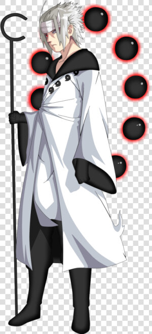 Sasuke Ten Tails Jinchuriki  HD Png Download