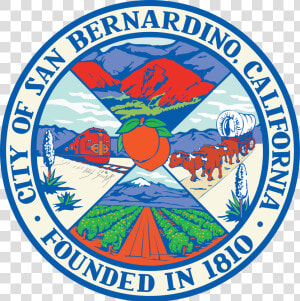 City Of San Bernardino Careerslogo Image Title City   Seal Of San Bernardino  HD Png Download