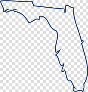 Florida   Florida State Outline Png  Transparent Png