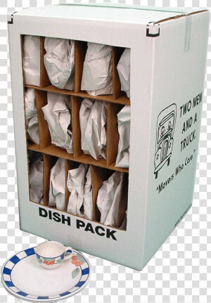 Packing Boxes For Dishes  HD Png Download