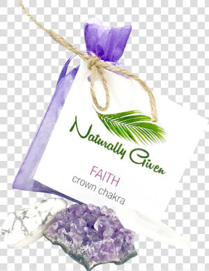 Faith Crown Chakra Pouch   Wedding Favors  HD Png Download