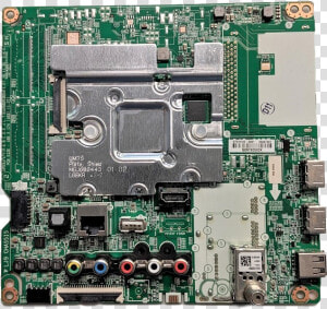 Ebu65647501 Lg Main Board  Eax68253604   50um7300 pua   Electronic Component  HD Png Download