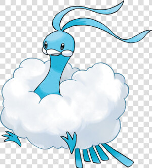 Altaria Pokemon Go  HD Png Download