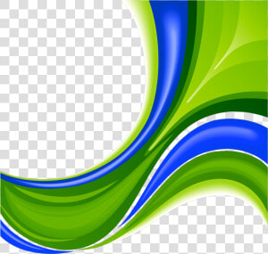 Transparent Green Swirl Png   Swirl Waves Png  Png Download