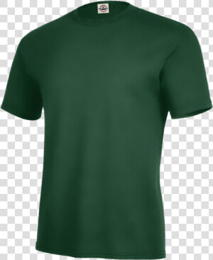 Plain Green T shirt Free Png Image   Plain Forest Green T Shirt  Transparent Png