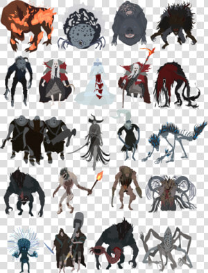 Bloodborne Clipart Monster   Bloodborne Chalice Dungeon Bosses  HD Png Download