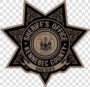 Badge   Kennebec County Sheriff  39 s Office  HD Png Download