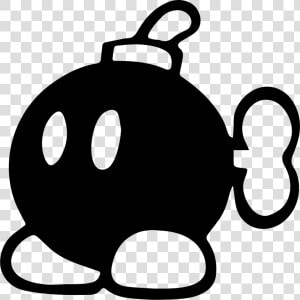 Bob Omb Mario Bros  HD Png Download