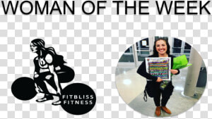 Fitbliss Fitness Woman Of The Week   Pms Jokes  HD Png Download