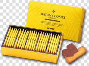 Baton Cookies Royce  HD Png Download