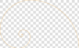 Golden Ratio  Golden Spiral   Circle  HD Png Download