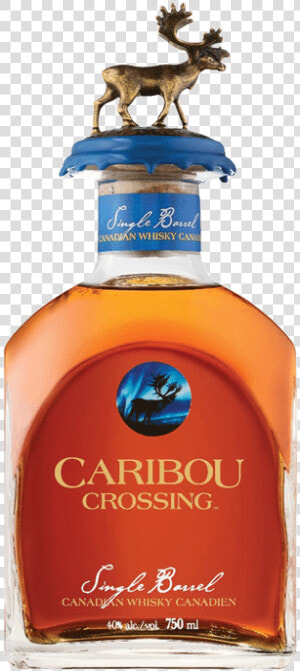 Caribou Crossing Barrel Select   Caribou Crossing Whiskey 750 Ml  HD Png Download