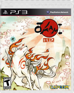 Okami Hd Pc Cover  HD Png Download