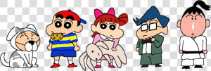 Shin Chan Earthbound  HD Png Download