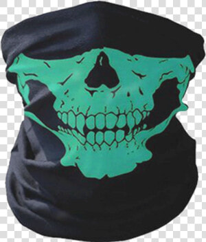 Face Mask Balaclava Scooter Skull Skateboard Neck Warm   Pañuelo De Calavera  HD Png Download