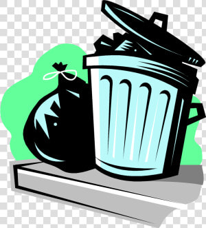 Rubbish Bins  amp  Waste Paper Baskets Bin Bag Recycling   Garbage Clipart Png  Transparent Png