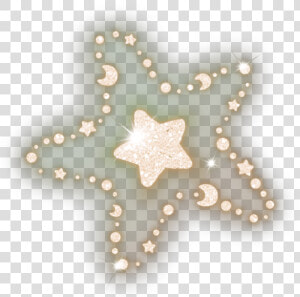  star  stars  sparkling  shiny  glowing  cute  twinkling   Pearl  HD Png Download