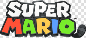 Super Mario Logo   Super Mario 3d Land Logo  HD Png Download