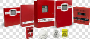 Potter Smoke And Fire Alarm Installer In Texas Src   Potter Afc Fire Alarm  HD Png Download