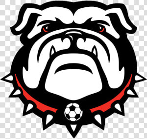 2388 Georgia Bulldogs Secondary 2013 Zps8c6e7be6   Georgia Bulldog Logo Png  Transparent Png