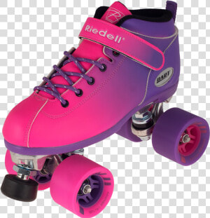 Riedell Roller Skates Girls  HD Png Download