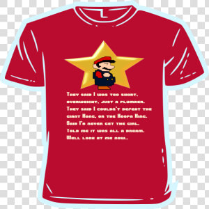 Underdog Plumber   Active Shirt  HD Png Download