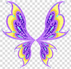 Purple Enchantix Wings  HD Png Download