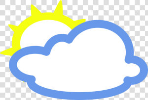 Sunbeams  Fog  Clouds  Sunrays  Weather  Sun  Cloud   Weather Symbols  HD Png Download