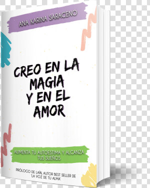 Libro Creo En La Magia Y En El Amor   Ayo Sekolah  HD Png Download