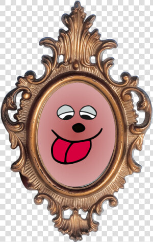 Silly Face Ornate Frame   Hd Frame Design  HD Png Download