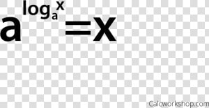 Theorem On Inverses For Logarithmic Functions   Graphics  HD Png Download