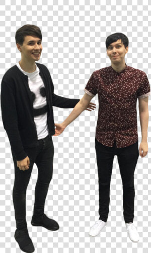 Dan And Phil Meet And Greet Vidcon  HD Png Download