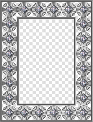 Gunmetal Grey Frame Free Photo   Diamond Frame Transparent  HD Png Download