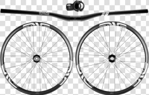 Transparent Bicycle Wheel Png   Enve Mtb Wheels  Png Download