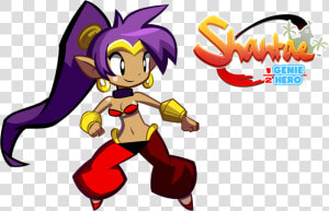 Shantae  Half genie Hero  HD Png Download