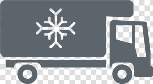 Tru reefer Icon   Refrigerator Trailer Icon  HD Png Download