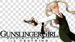 Gunslinger Girl  HD Png Download