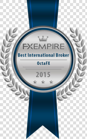 Forex Broker Awards Logo  HD Png Download