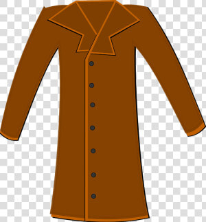 Coat  Clothing  Long  Fashion  Winter  Cold  Apparel   Cartoon Coat  HD Png Download