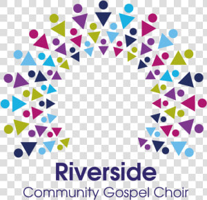 Rvc Gospel Choir Logo   Circle  HD Png Download