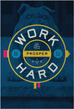 Work Hard And Prosper   Emblem  HD Png Download