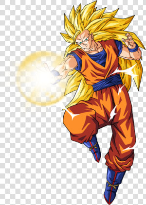 Super Saiyan 3 Png   Goku Super Saiyan Png  Transparent Png