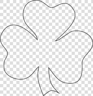 Free Shamrock Pictures   Template Of A Shamrock  HD Png Download