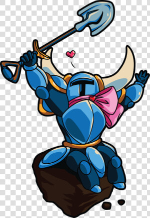 Valentine Shovel Knight   Shovel Knight Valentine  HD Png Download